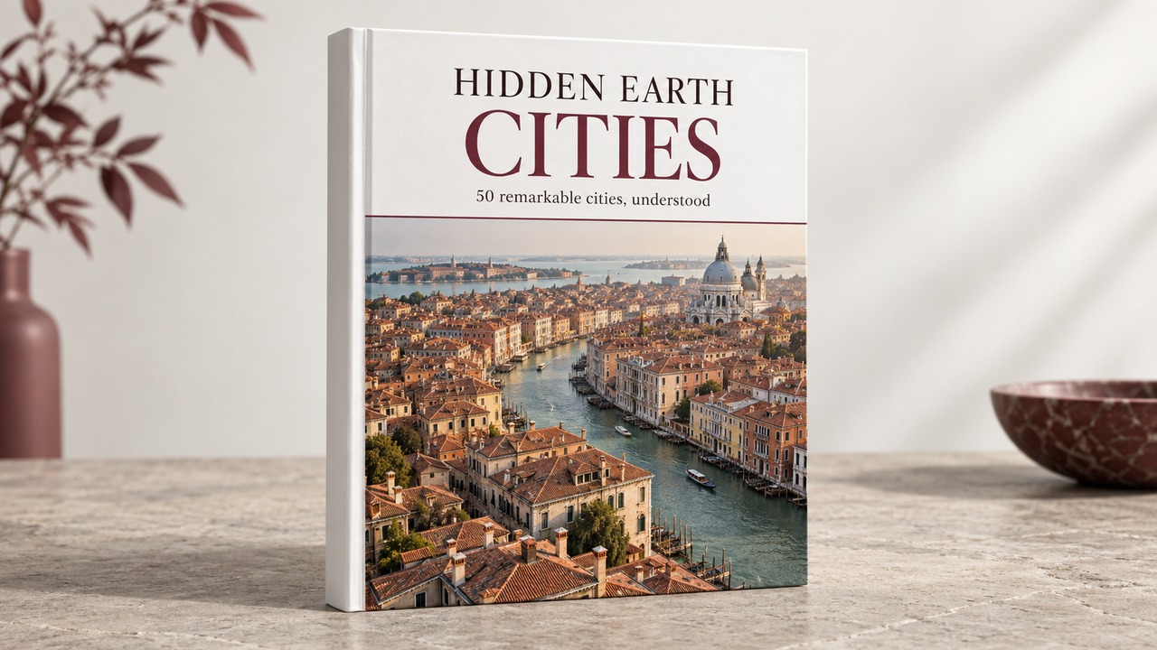 Cover of Hidden Earth: Cities